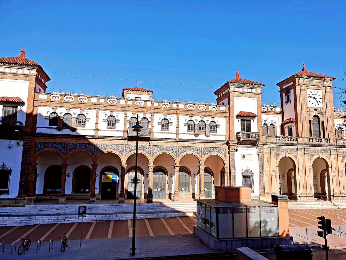 Sherryflat La Estacion - Parking Jerez de la Frontera Eksteriør billede