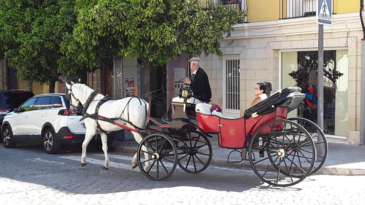 Sherryflat La Estacion - Parking Jerez de la Frontera Eksteriør billede