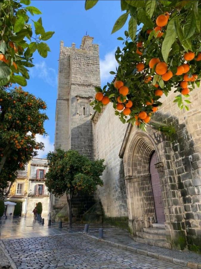 Sherryflat La Estacion - Parking Jerez de la Frontera Eksteriør billede